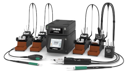 4-Tool Rework Station
