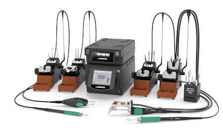4-Tool Rework Station with DT530