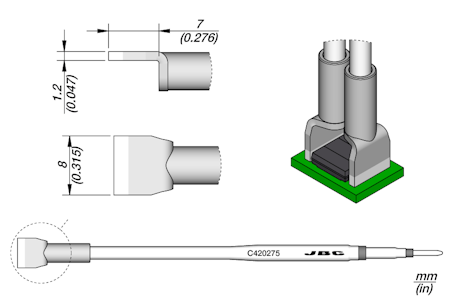 Blade Cartridge 8