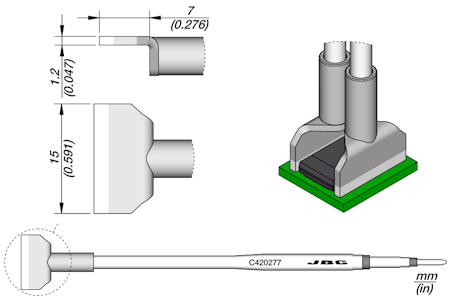 Blade Cartridge 15