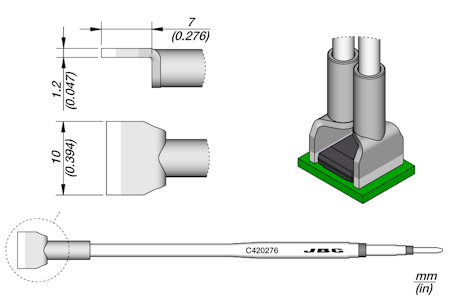 Blade Cartridge 10
