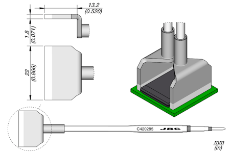 Blade Cartridge 22