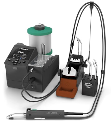 Automatic-Feed Soldering Station