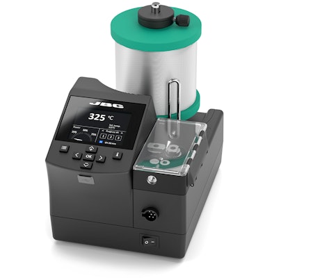Automatic-Feed Soldering Control Unit