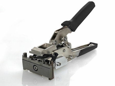 SMT stapler splice tool, frameless