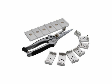 Splice cutter for 8-44 mm