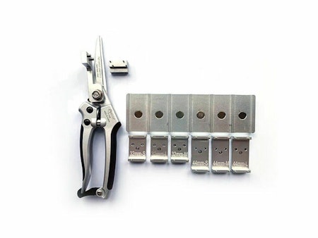 Splice cutter for 8-44 mm