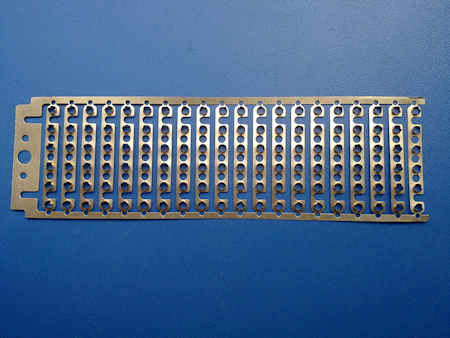 Brass clip for TL80