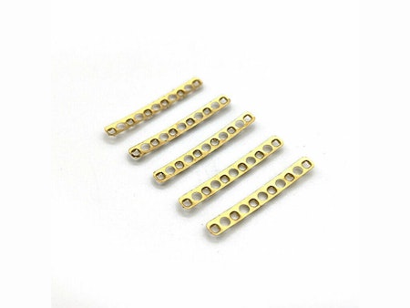 Splice Clip, brass