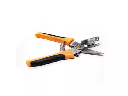 Splice cutter steel
