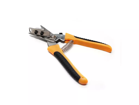 Splice cutter steel