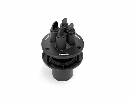 Collector Flange for Stand Aspiration Ducts