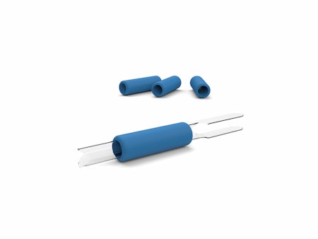 Blue Grips for NT115 Nano Handle