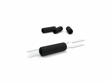 Black Grips for NT115 Nano Handle