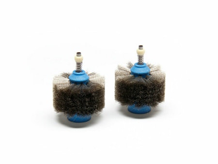 Blue-Core Metal Brushes for CLB
