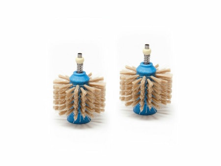 Blue-Core Non-Metal Brushes for CLB