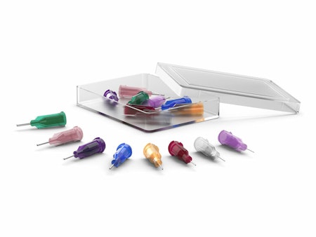 Steel Needles Set Case for DPM
