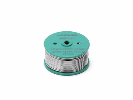 Lead free solder reel