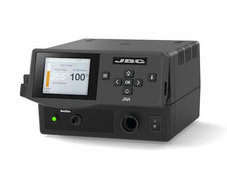 High-Precision Hot Air Control Unit - 230 V