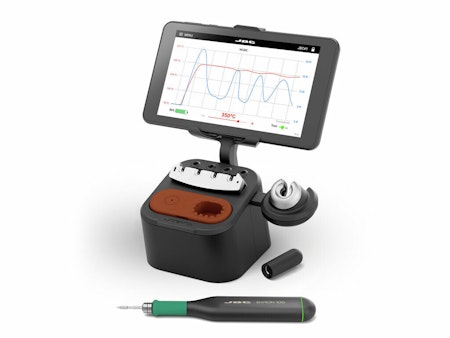 Light Battery-Powered Soldering Station