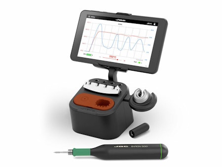 Heavy-Duty Battery Soldering Station