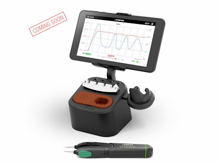 Battery-Powered Tweezers Station