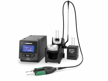 High-Temperature Precision Wire Stripper Station- 230V