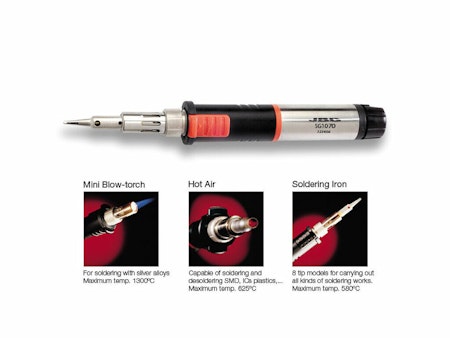 Gas Soldering Iron