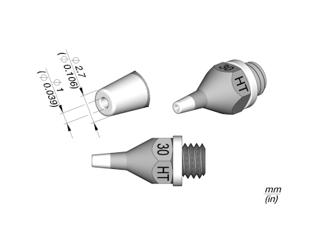 30 HT - High thermal Performance Tip
