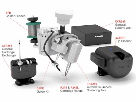 Automatic General Soldering Set for Robot
