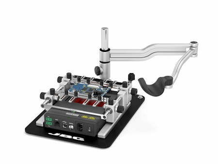 Rework Bench for PCBs up to 11 x 7 cm / 4 x 3 in