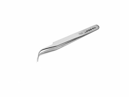 Curved Precision Tweezers