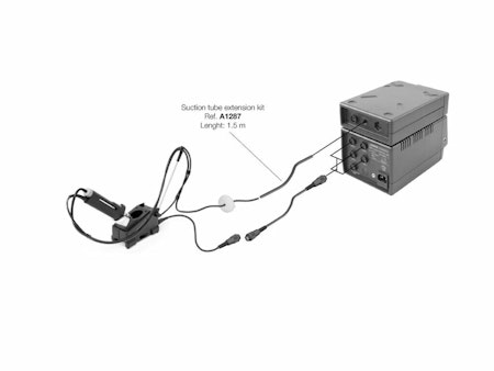 Suction Tube Extension for desoldering