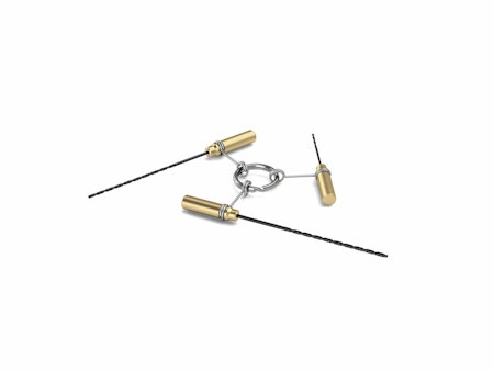 Helical Tip-Cleaning Rods