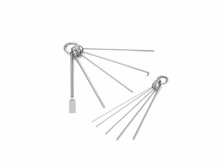 Tip Cleaning Rods
