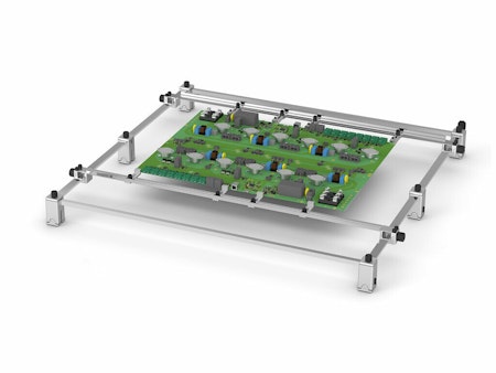 Support for PCBs up to 51 x 61 cm / 20 x 24 in