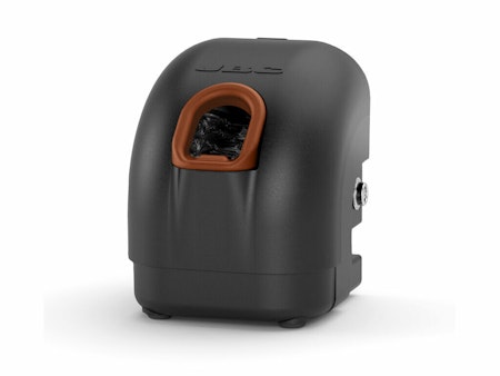 Automatic Junior Tip Cleaner with Fiber Brushes