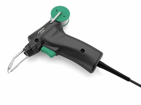 Manual-Feed Soldering Iron
