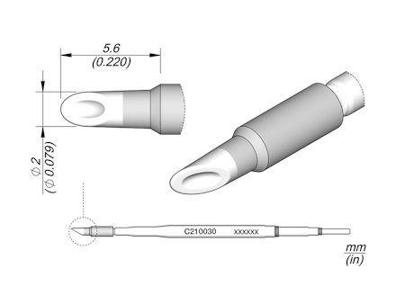 Spoon Cartridge Ø 2