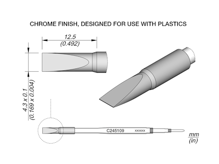 Conformal Coating Removal Cartridge 4.3 (not for soldering)