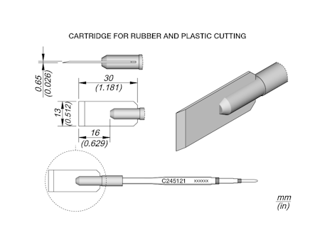 Cutter Cartridge 13
