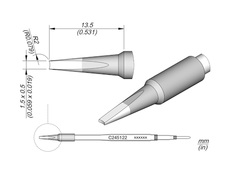 Pin / Connector Cartridge R 2