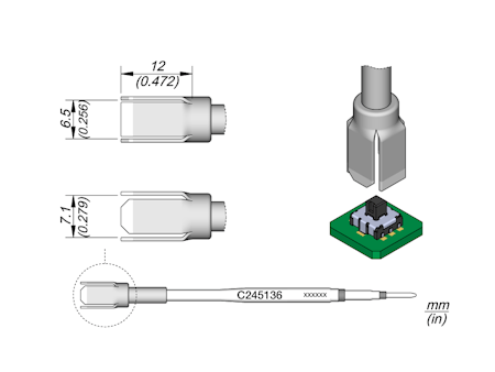 Micro Stick Switch Cartridge