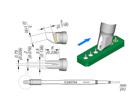 Drag Cartridge 0.75