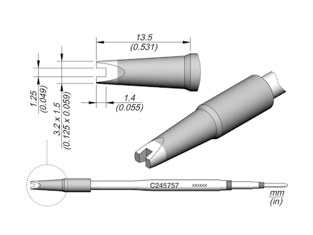 Chip Cartridge 1.25