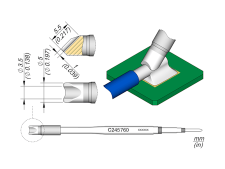 Barrel Cartridge Ø 3.5