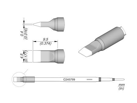 Blade Cartridge 4.5