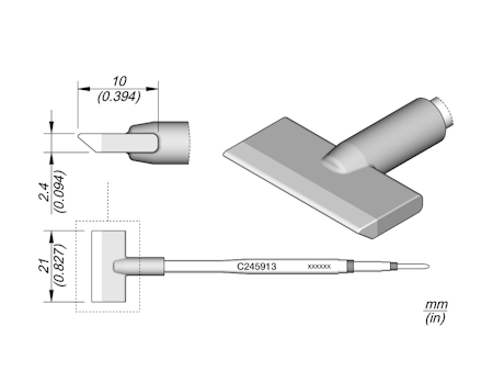 Blade Cartridge 21
