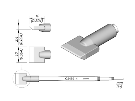 Blade Cartridge 10