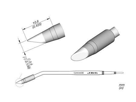 Bevel Cartridge Ø 3.5